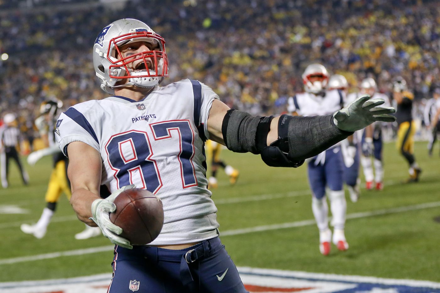 Les Patriotes manquent beaucoup à Gronkowski